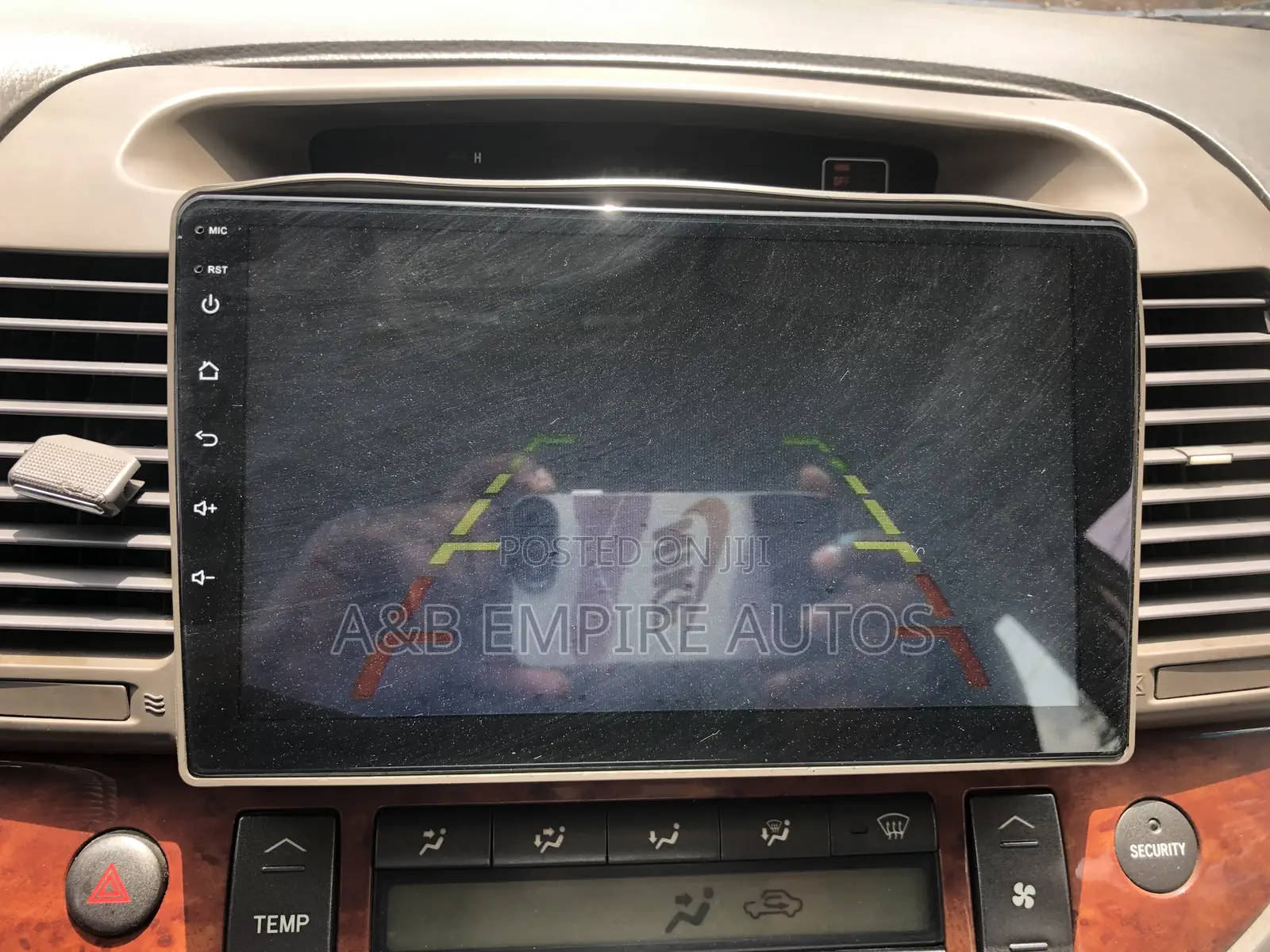 Toyota Camry 2004 Gray