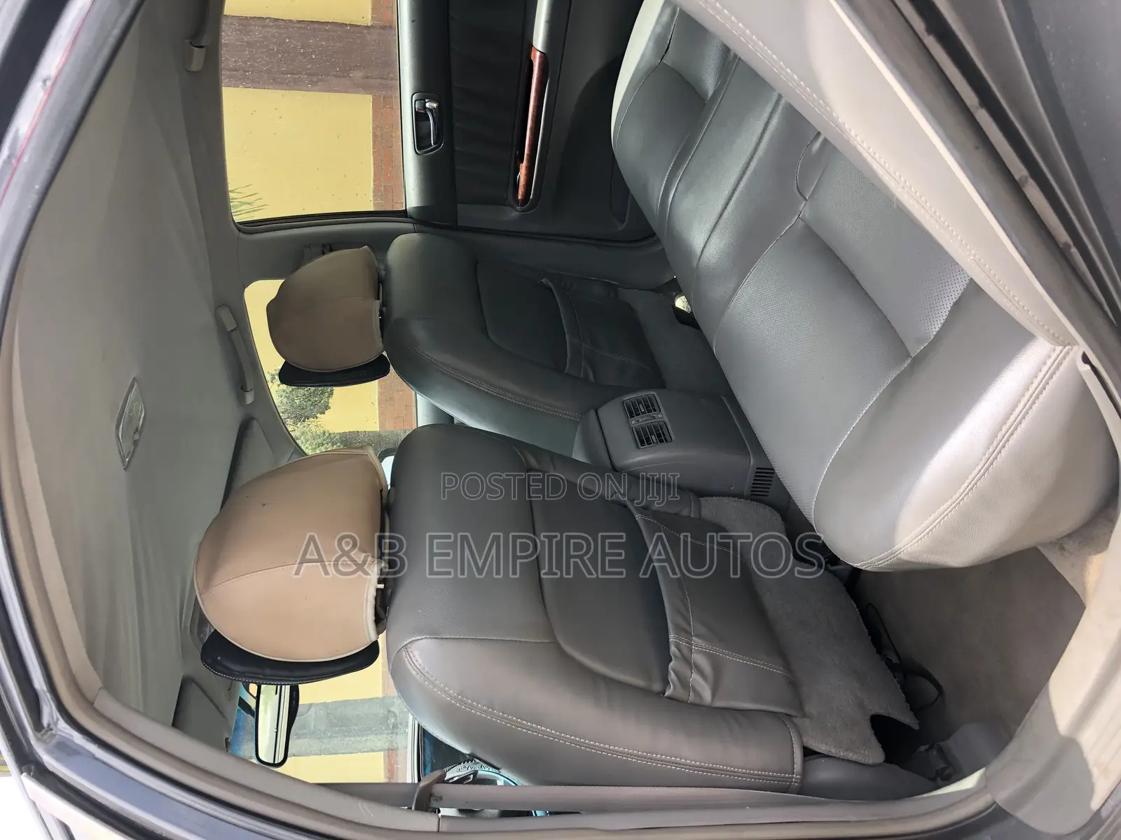 Toyota Camry 2004 Gray