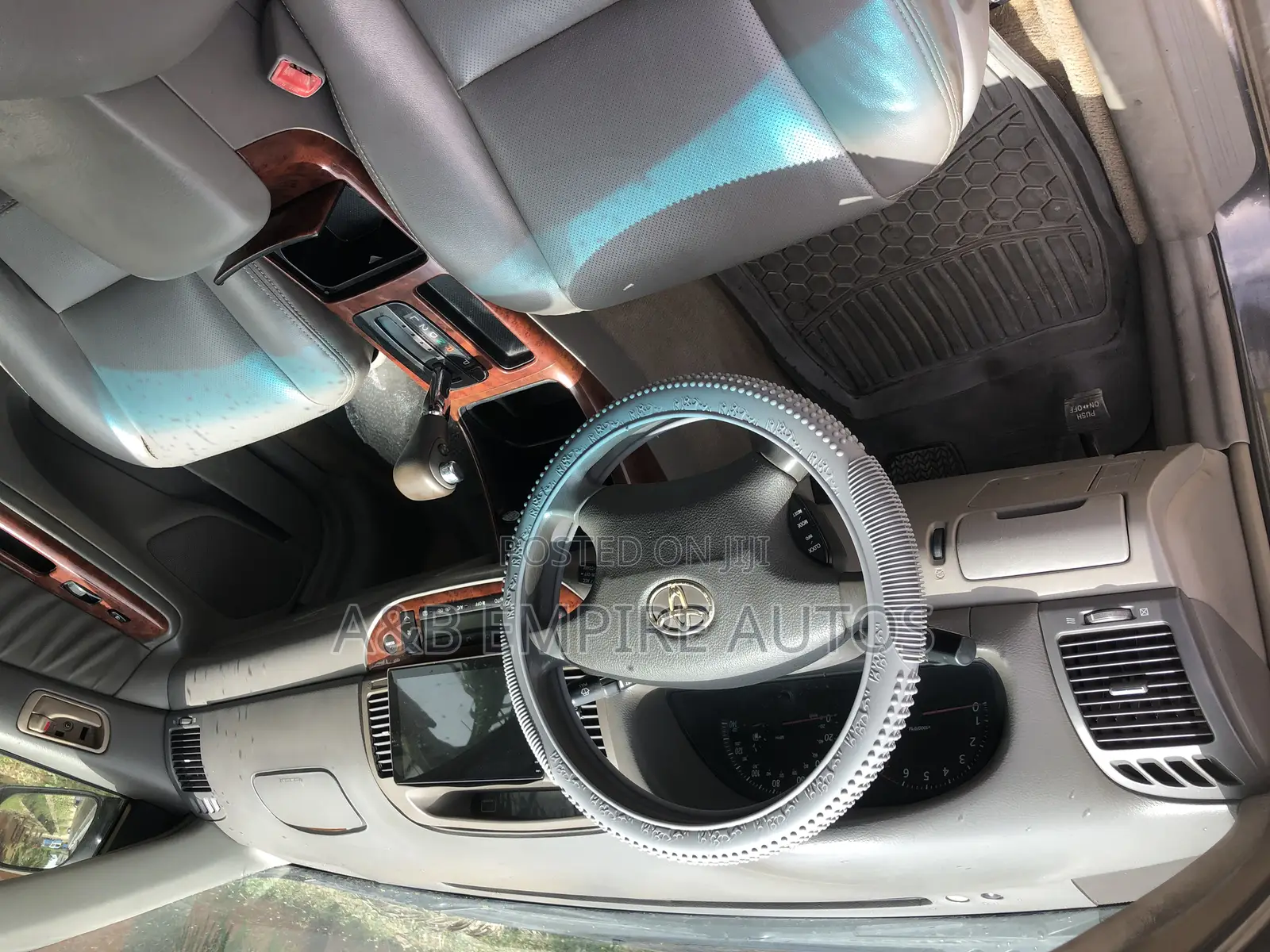 Toyota Camry 2004 Gray