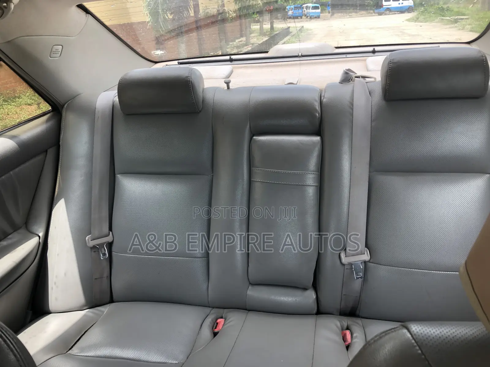 Toyota Camry 2004 Gray
