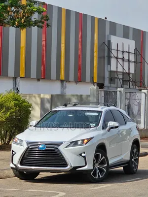 Lexus RX 350 AWD 2017 White