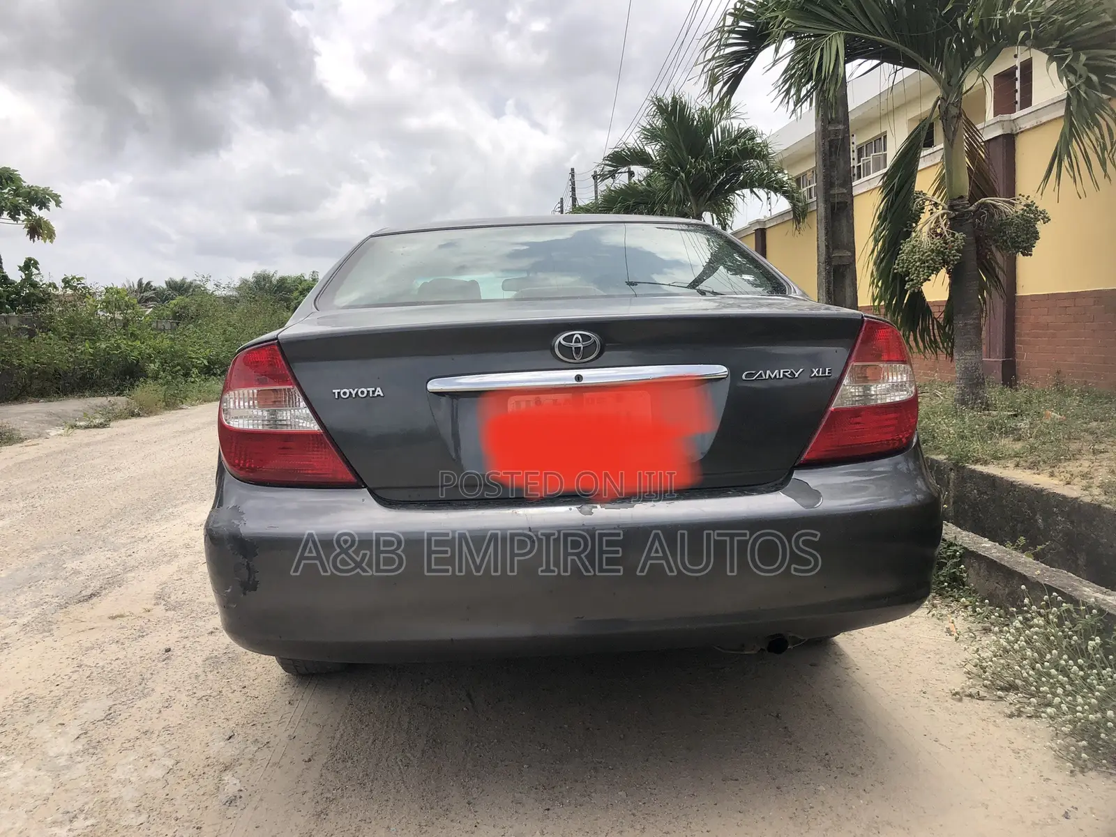 Toyota Camry 2004 Gray