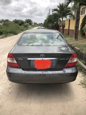 Toyota Camry 2004 Gray