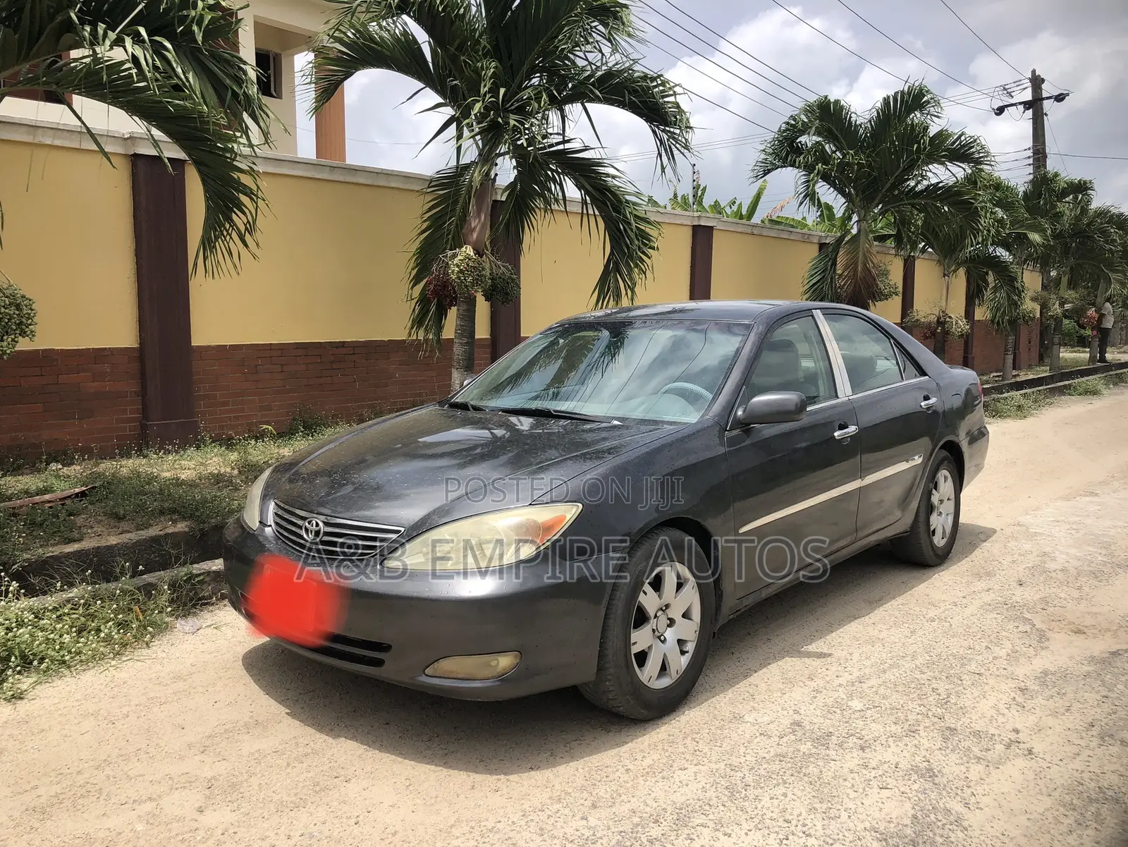 Toyota Camry 2004 Gray