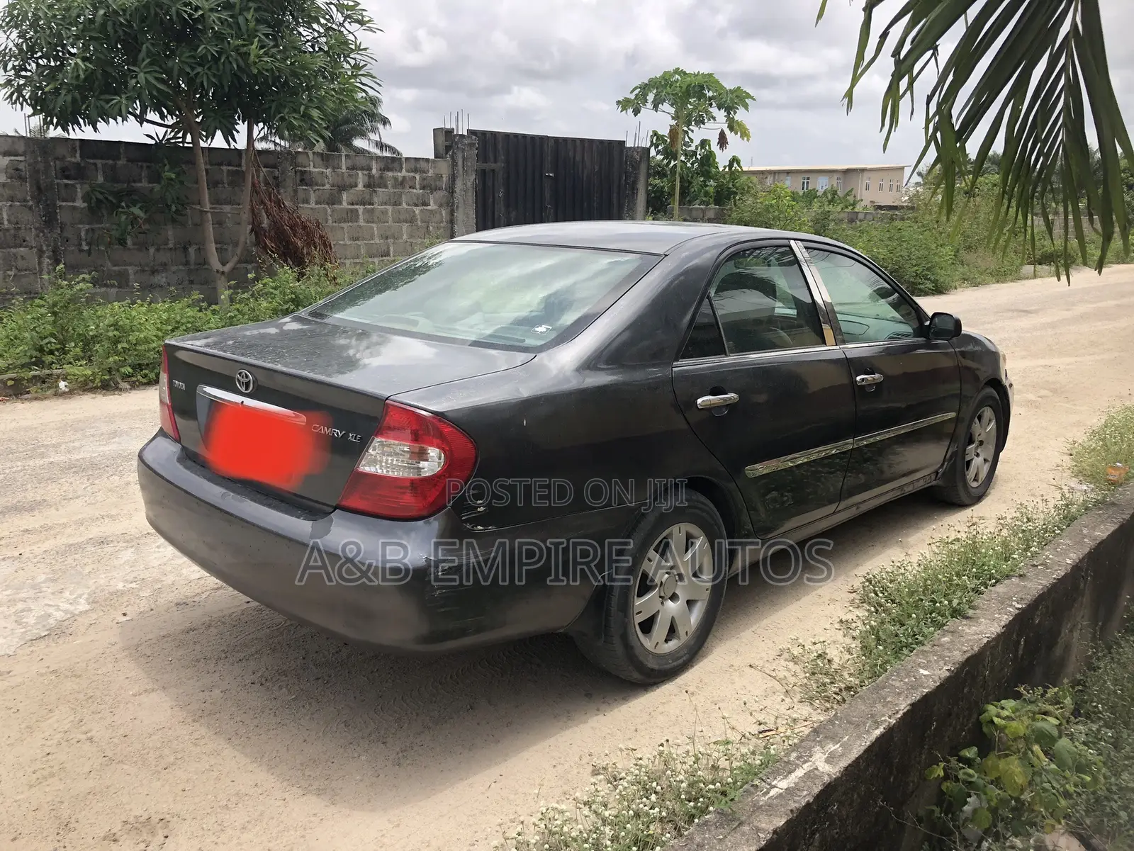 Toyota Camry 2004 Gray