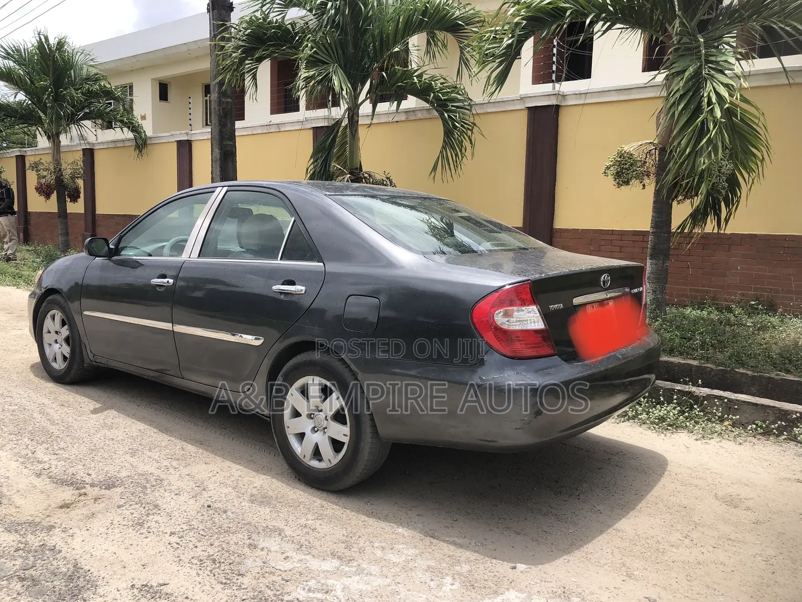 Toyota Camry 2004 Gray