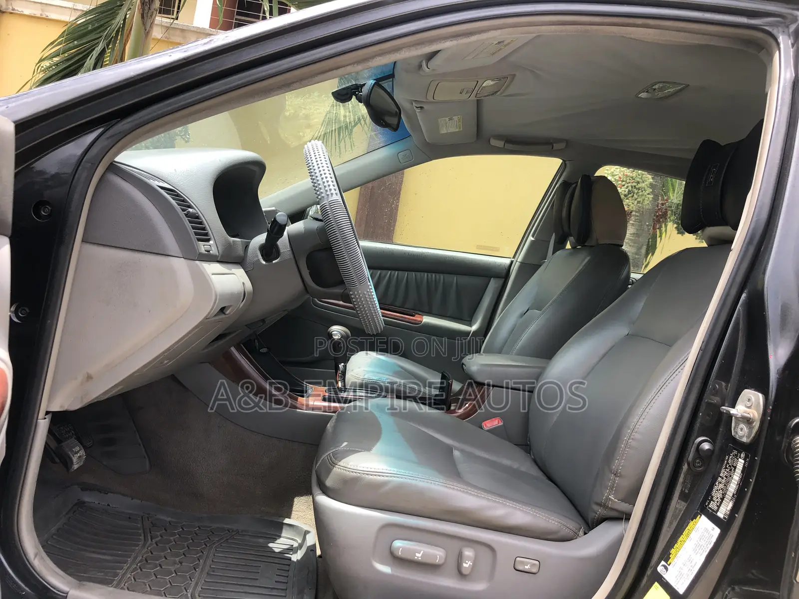 Toyota Camry 2004 Gray