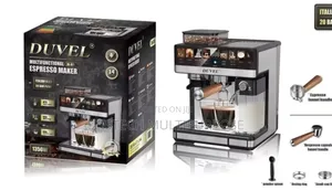 Duvel Dl-011 Multifunctional 20 Bar Espresso Maker With Grinder