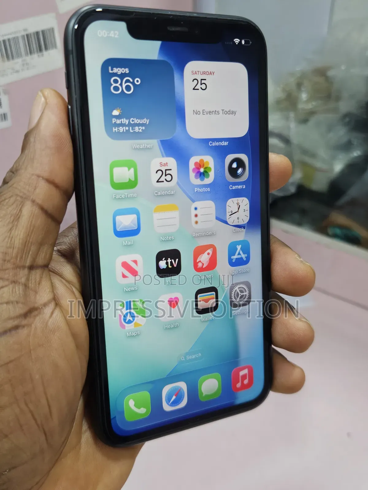 Apple iPhone 11 64 GB Black