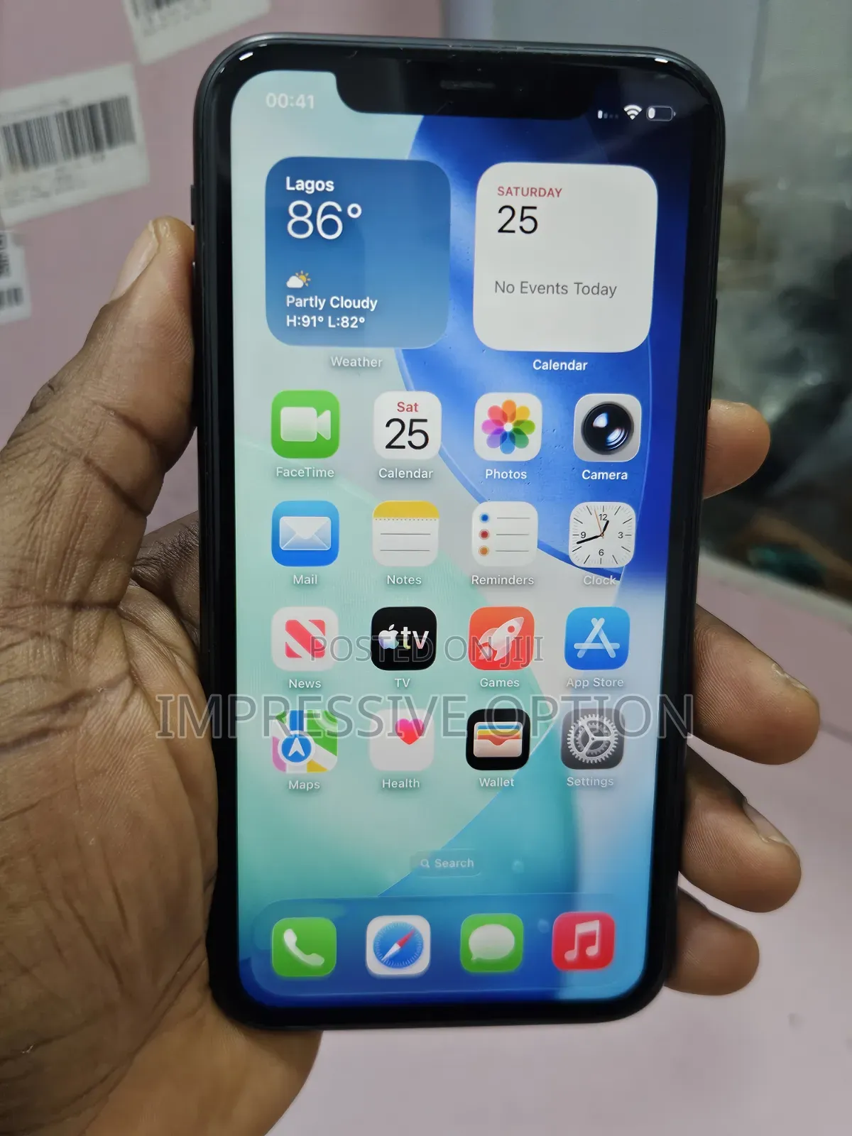 Apple iPhone 11 64 GB Black