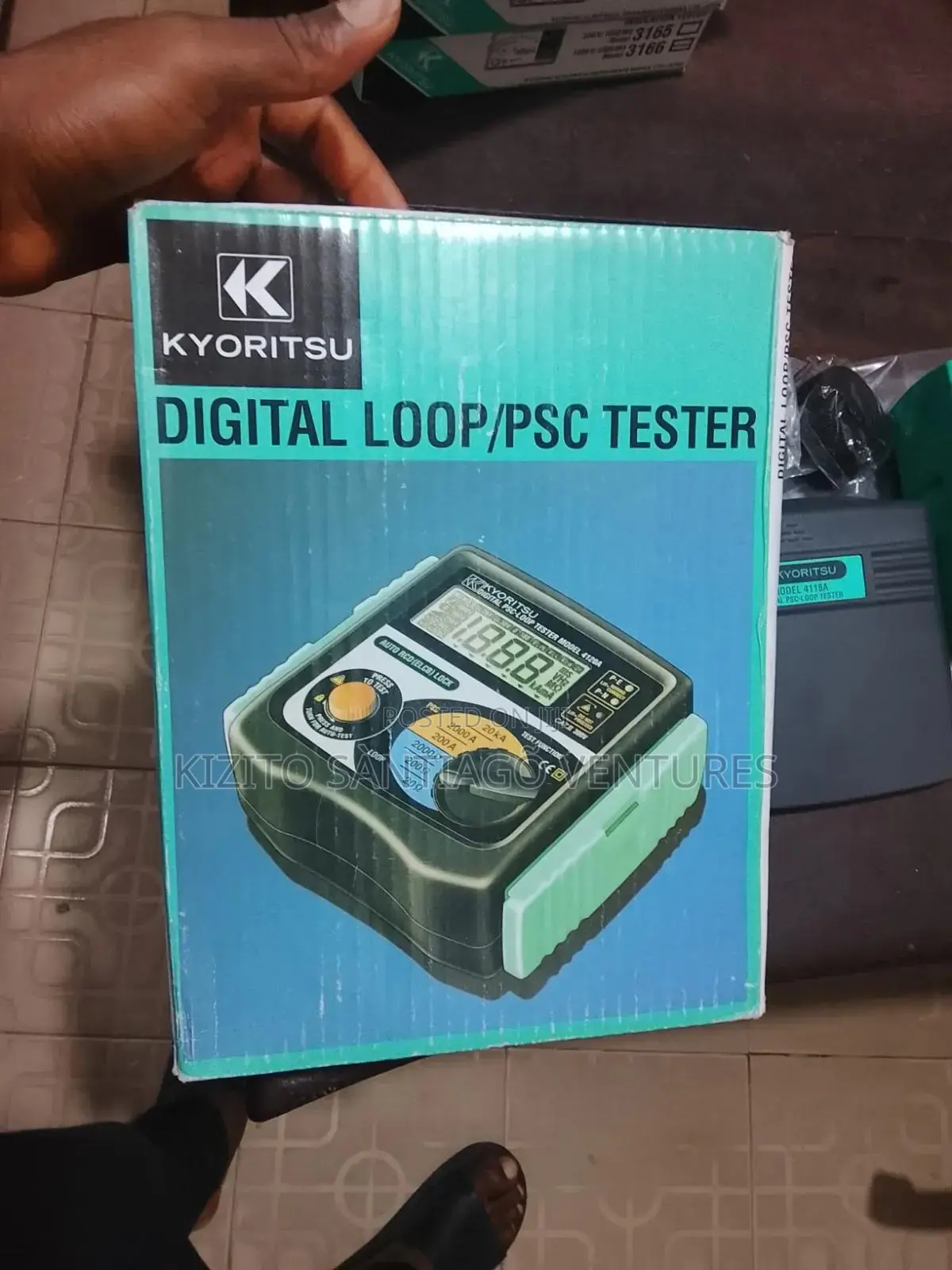 Kyoritsu Loop Tester