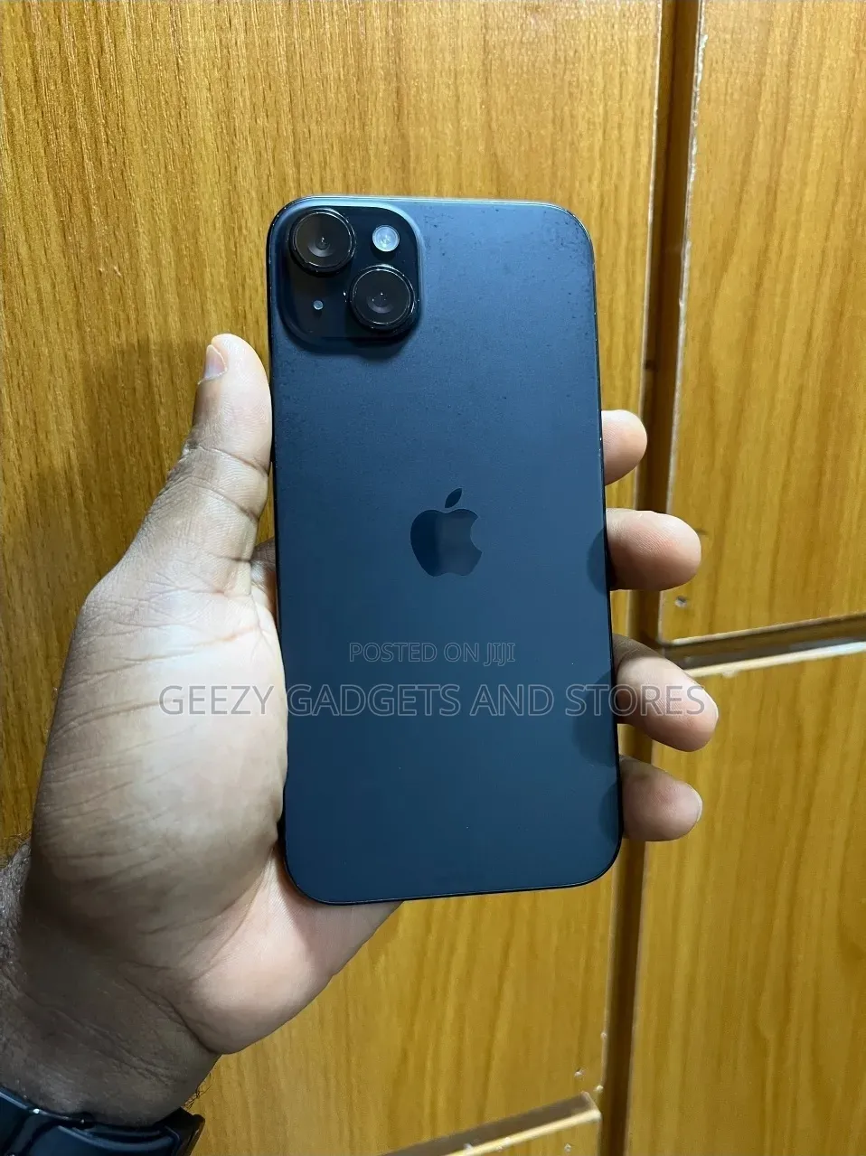 Apple iPhone 15 Plus 128 GB Black
