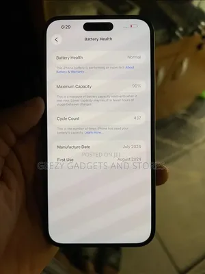 Apple iPhone 15 Plus 128 GB Black
