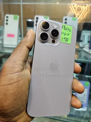 Apple iPhone 16 Pro Max 1 TB Silver