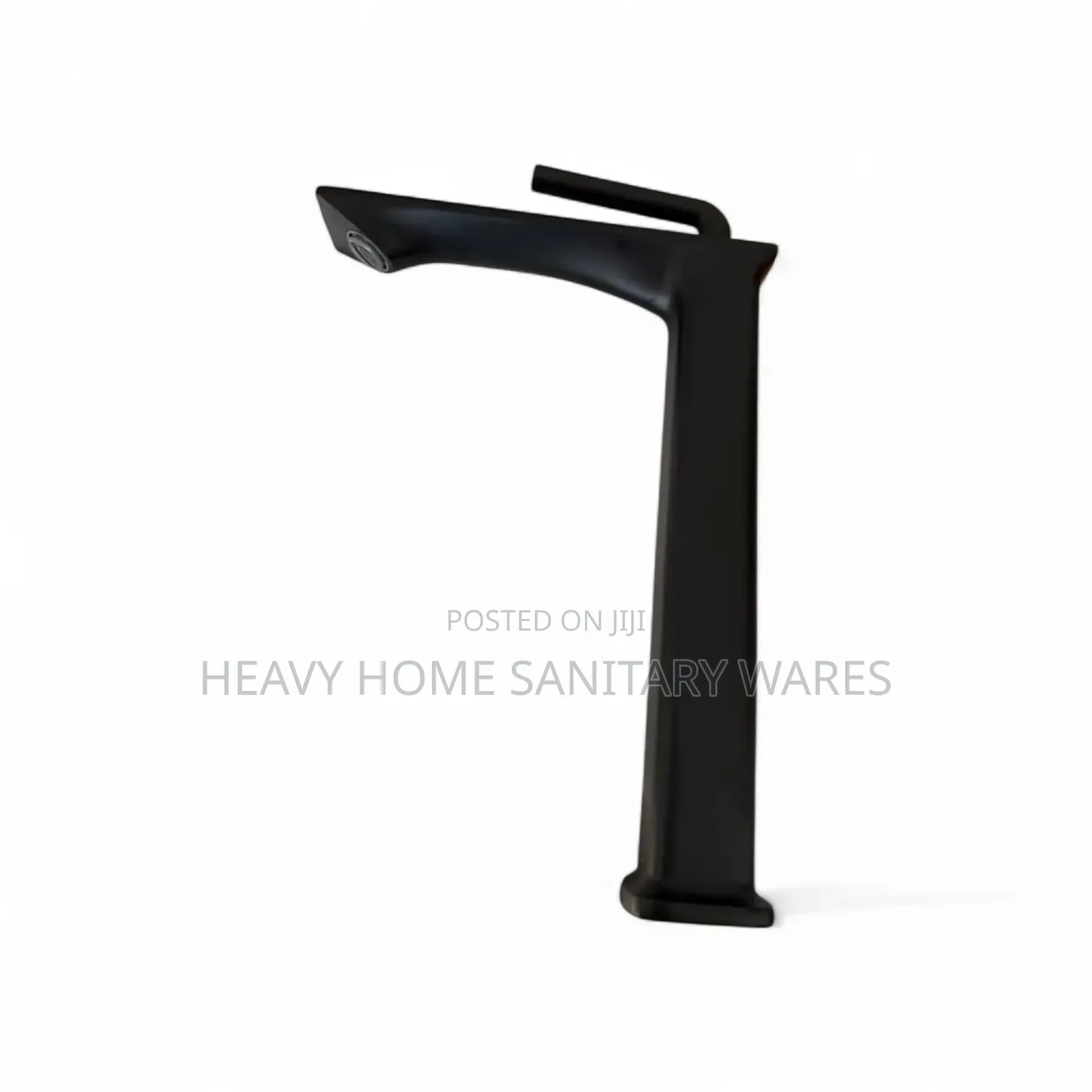 Pure Black Basin Mixer Tap
