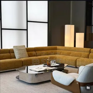 Italian Retro Modular Sofa – Luxury Contemporary Sectional