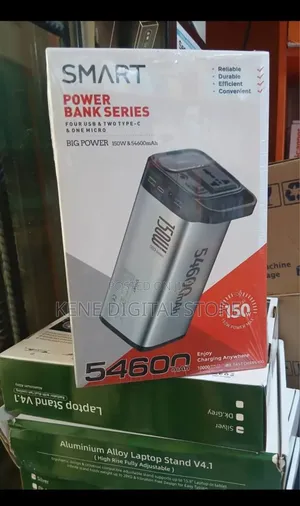 Smart Pco21s 54600mah Power Bank With Ac Plug (150w Max)