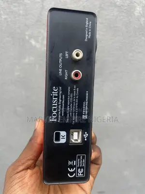 Focusrite Scarlett Solo Soundcard 1st Gen