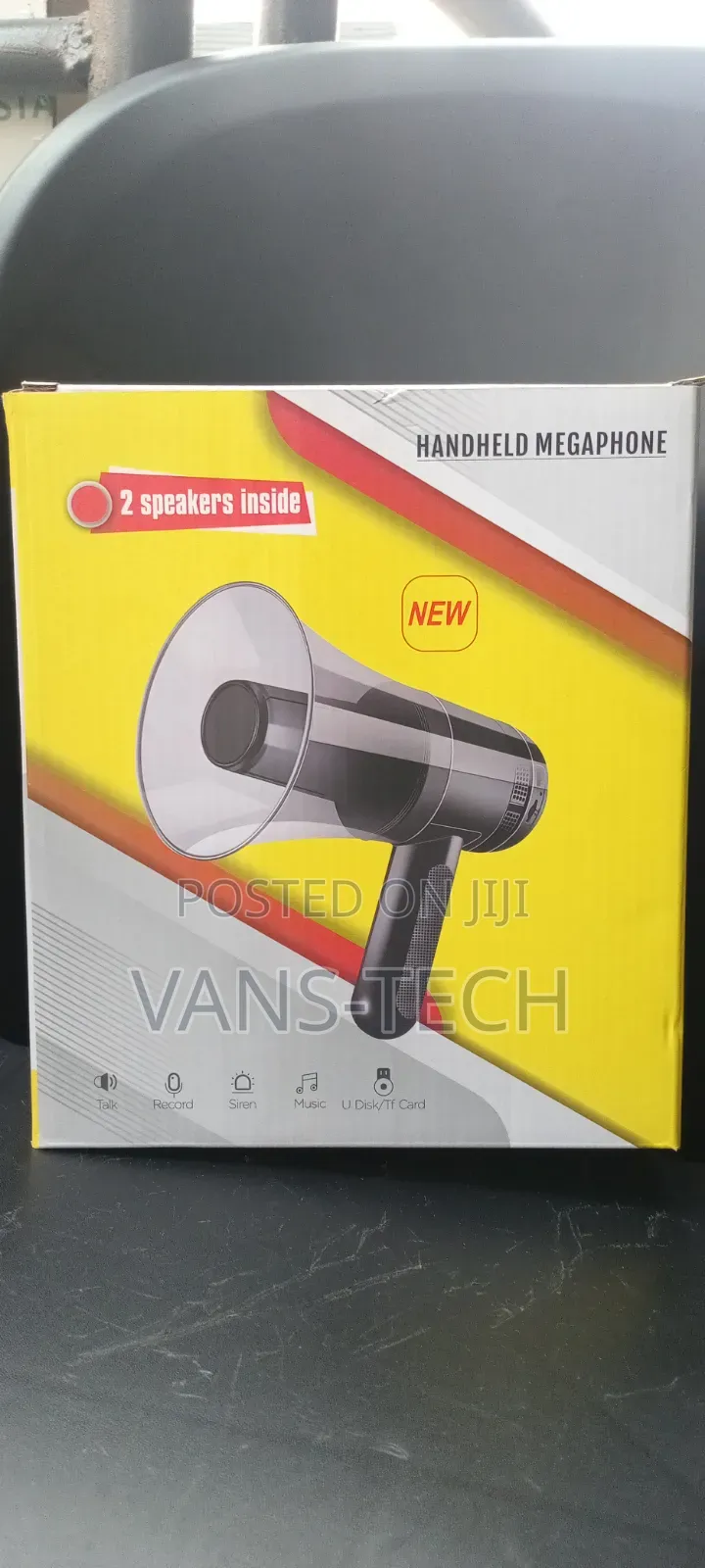 Megaphone Speaker