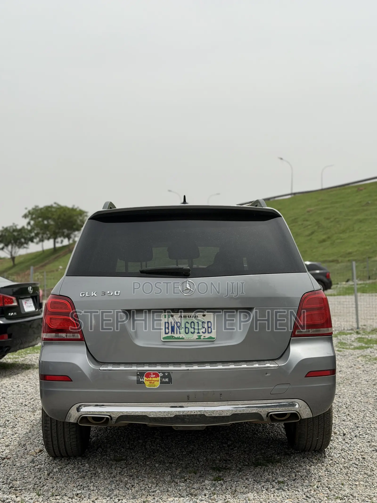 Mercedes-Benz GLK-Class 2014 Gray