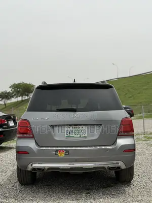 Mercedes-Benz GLK-Class 2014 Gray
