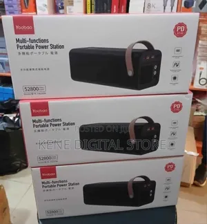 Brand New Yoobao En200w Portable Power Station (52800mah, Ac Plug)