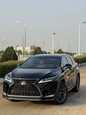 Lexus RX 2020 Black