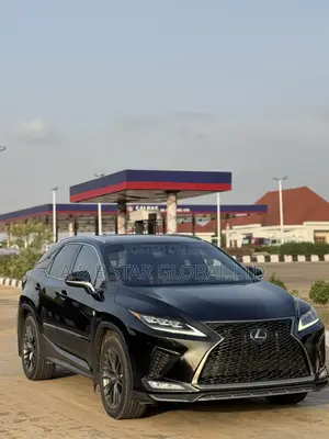 Lexus RX 2020 Black