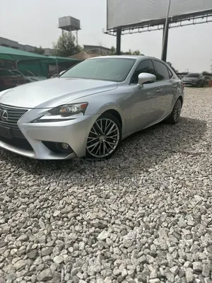 Lexus IS 250 2015 Silver