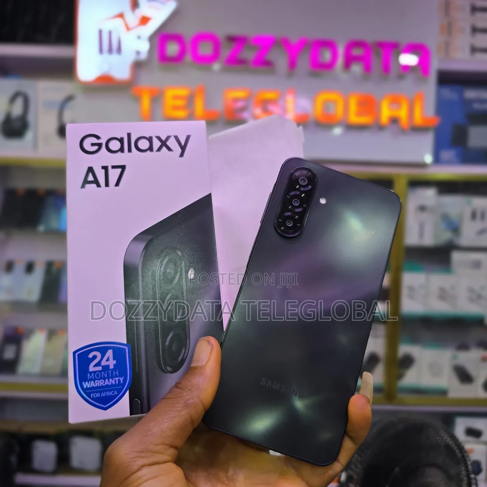 Samsung Galaxy A17 128 GB Black