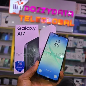 Samsung Galaxy A17 128 GB Black
