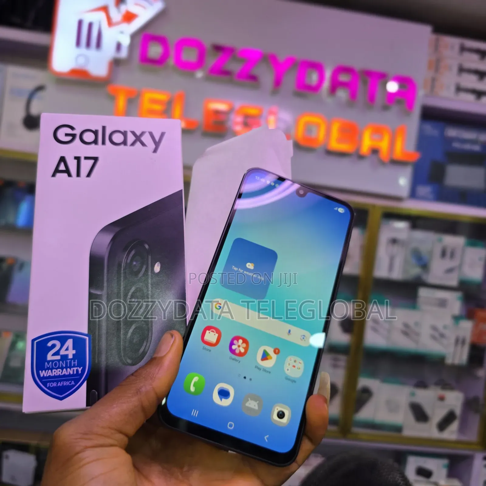 Samsung Galaxy A17 128 GB Black