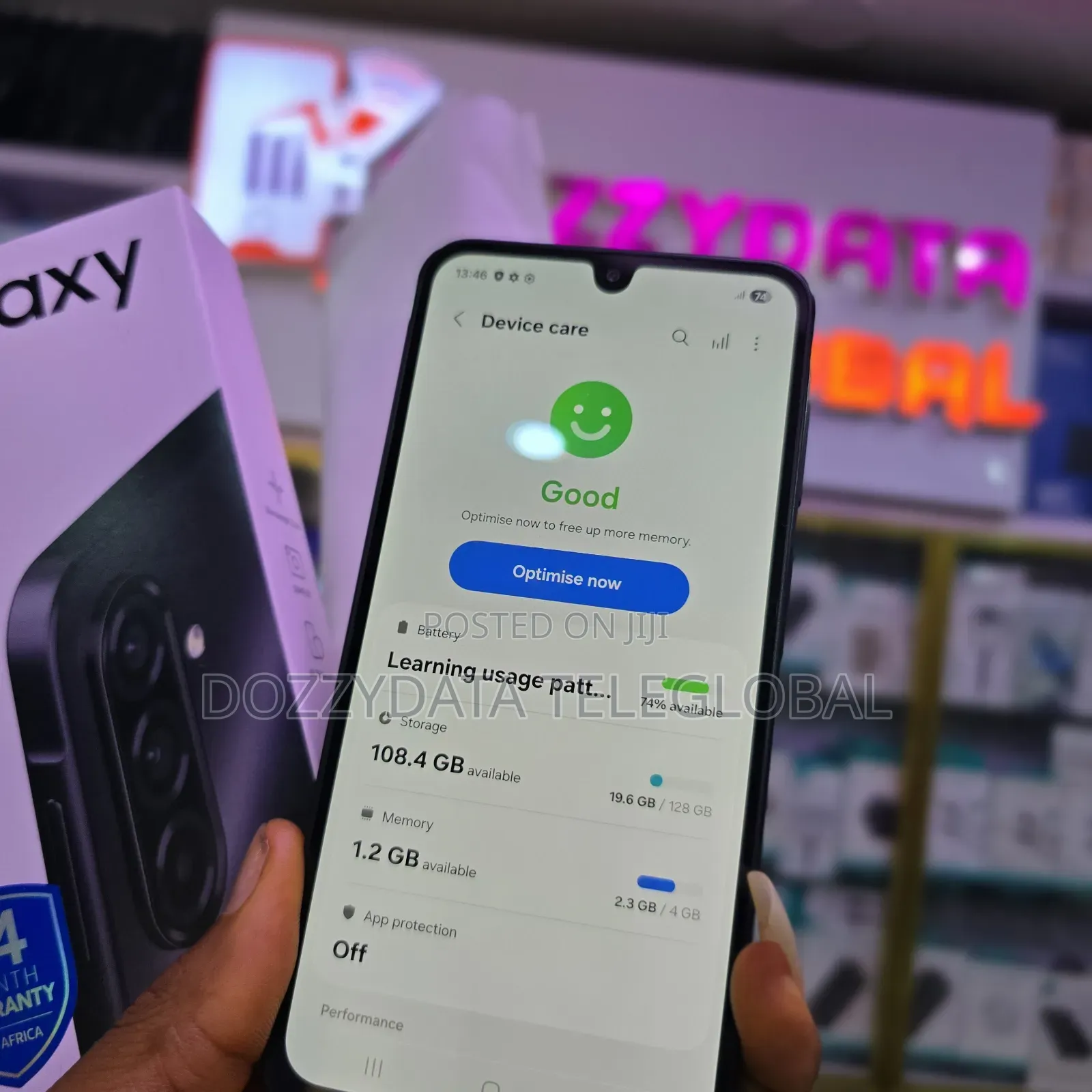 Samsung Galaxy A17 128 GB Black