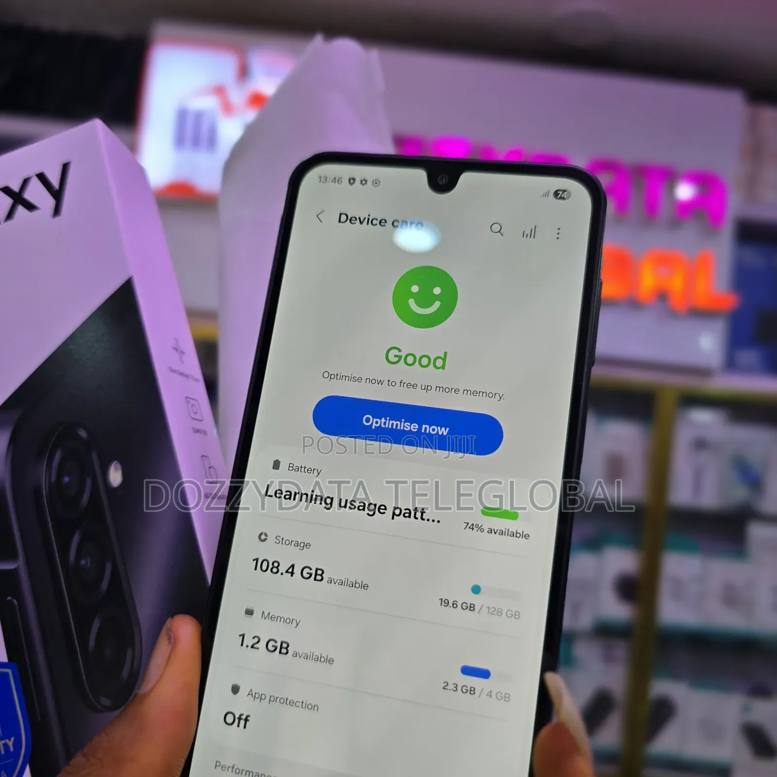Samsung Galaxy A17 128 GB Black