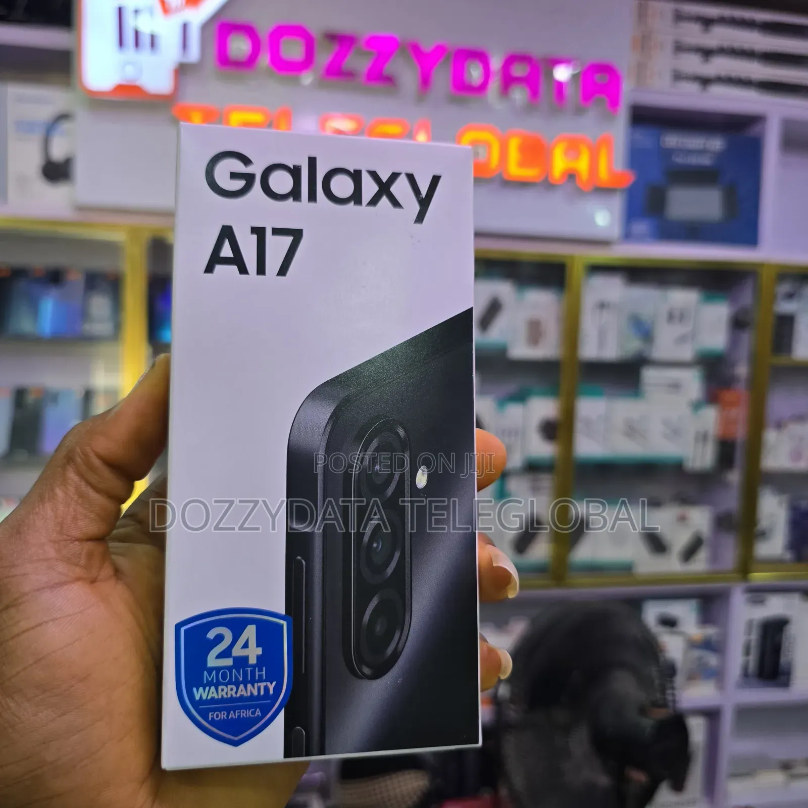 Samsung Galaxy A17 128 GB Black