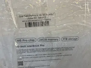 New Laptop Apple MacBook Pro 2026 M5 Pro 24GB Apple M5 Pro SSD 1T