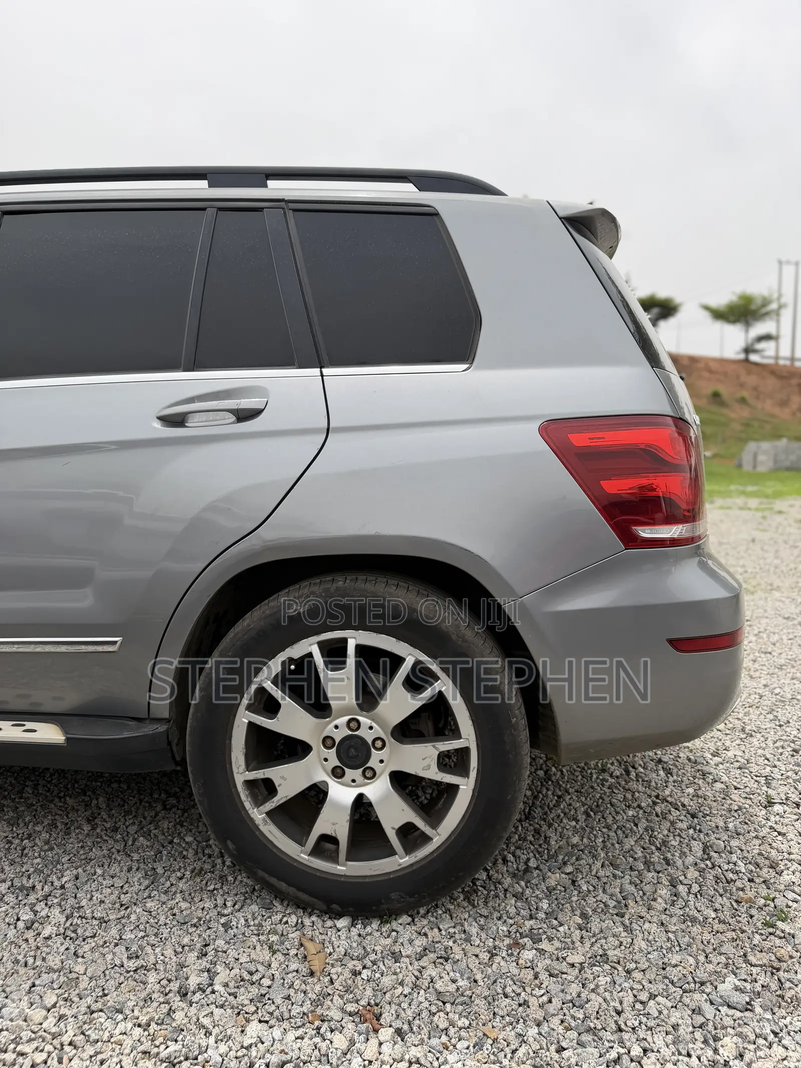 Mercedes-Benz GLK-Class 2014 Gray