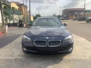 BMW 535i 2012 Blue