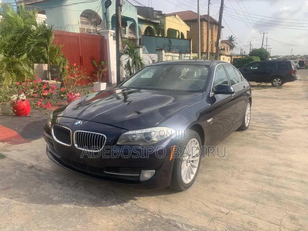 BMW 535i 2012 Blue