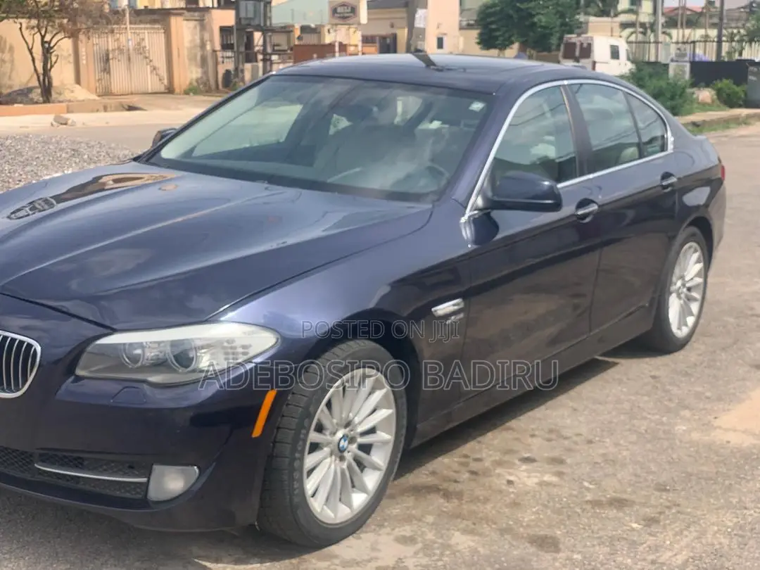BMW 535i 2012 Blue