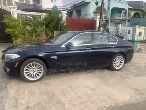 BMW 535i 2012 Blue