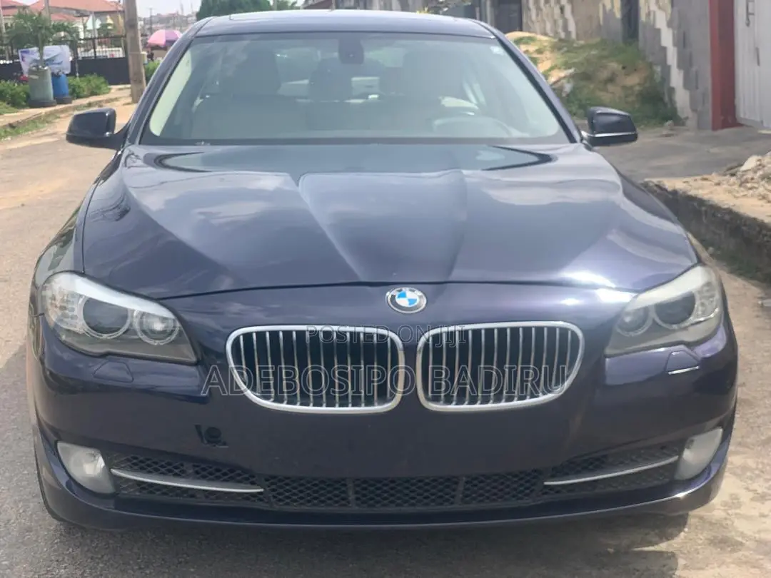 BMW 535i 2012 Blue