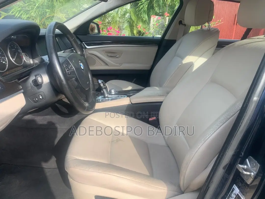BMW 535i 2012 Blue