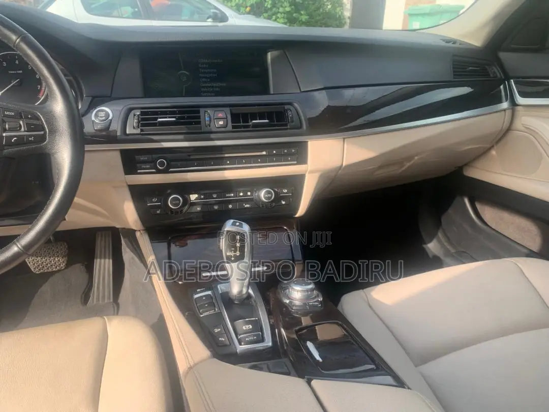 BMW 535i 2012 Blue