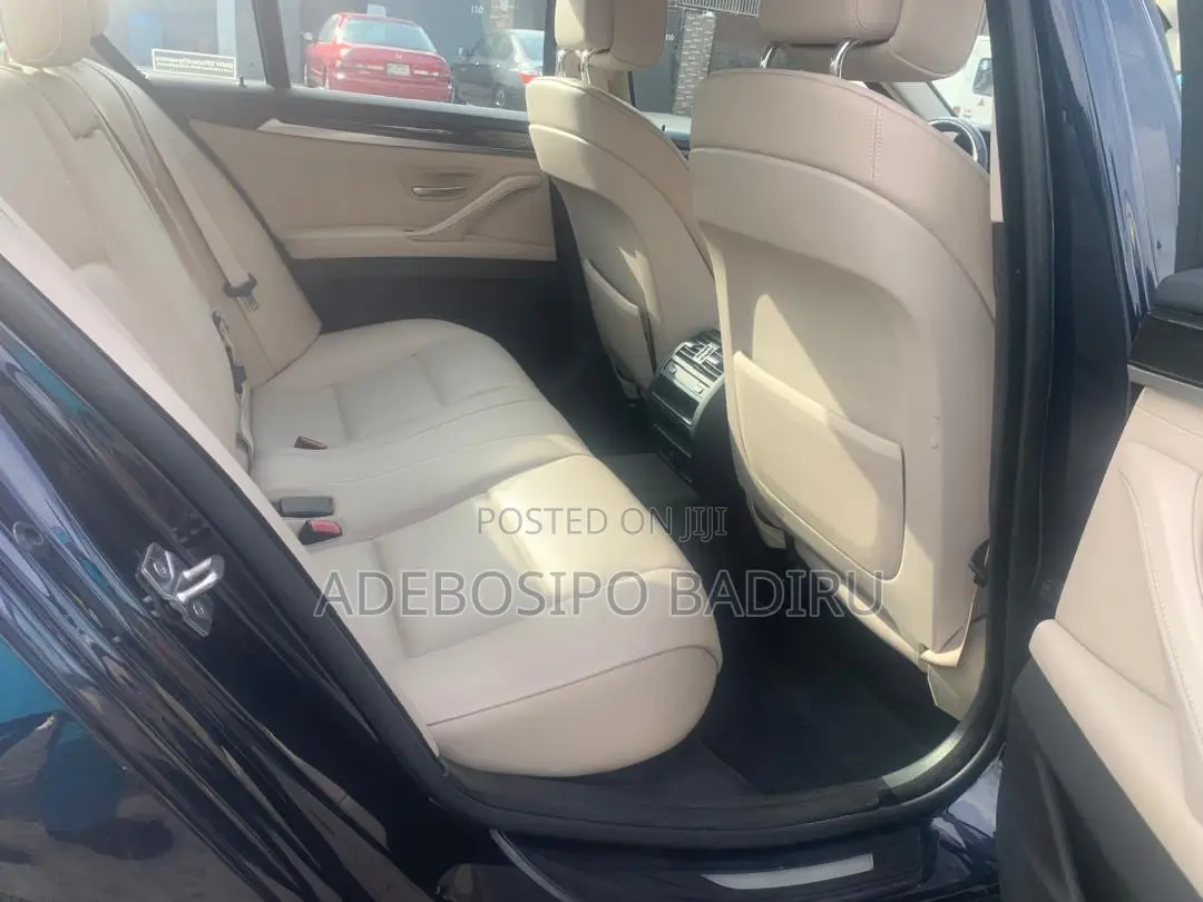 BMW 535i 2012 Blue
