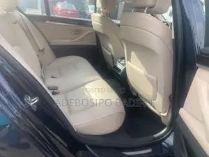 BMW 535i 2012 Blue