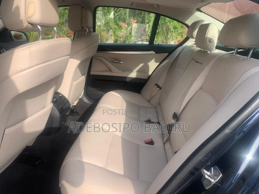 BMW 535i 2012 Blue