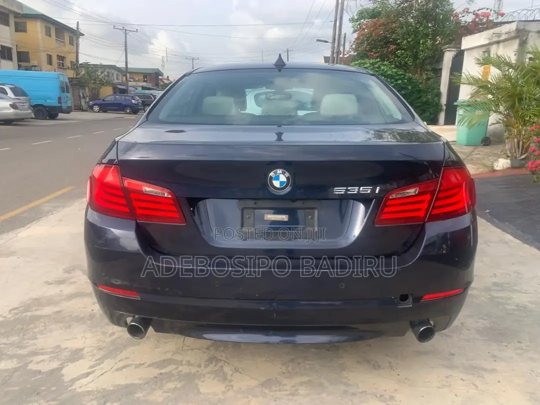 BMW 535i 2012 Blue