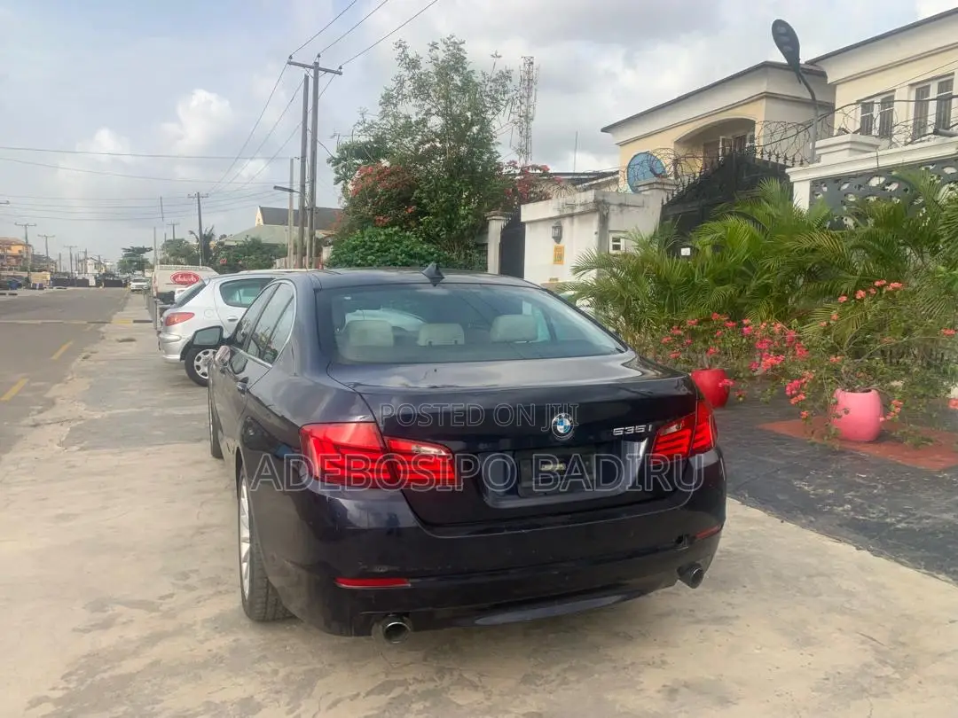 BMW 535i 2012 Blue