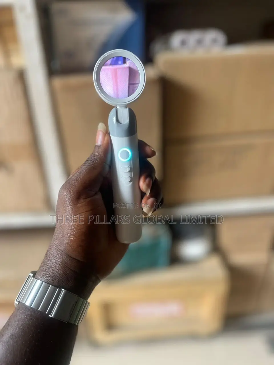 Smart Detector With Screen